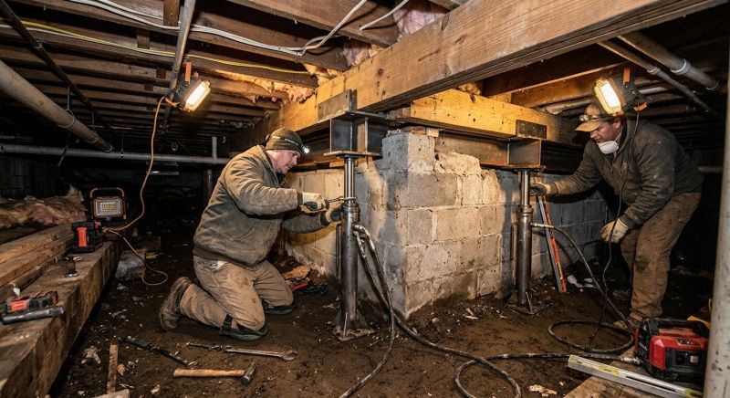 Basement Foundation Repair in Tampa, FL