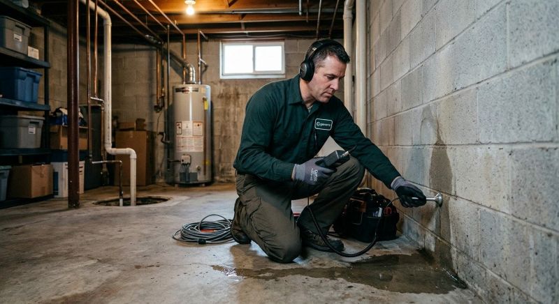 Basement Leak Repair in Tampa, FL