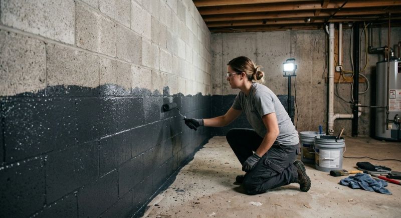 Basement Leak Repair in Fort Collins, CO