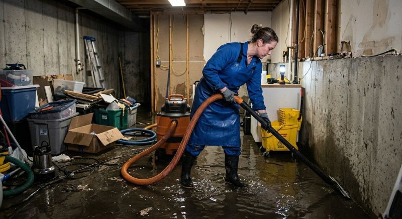 Basement Restoration Service in Chandler, AZ