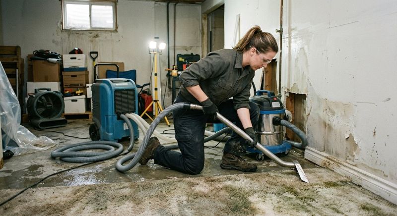 Basement Restoration Service in Mesa, AZ