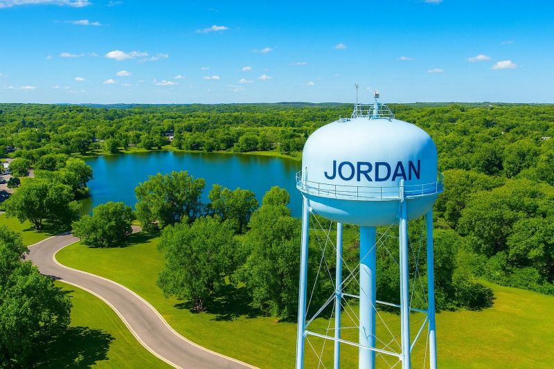 Basement Walls Waterproofing in Jordan, MN