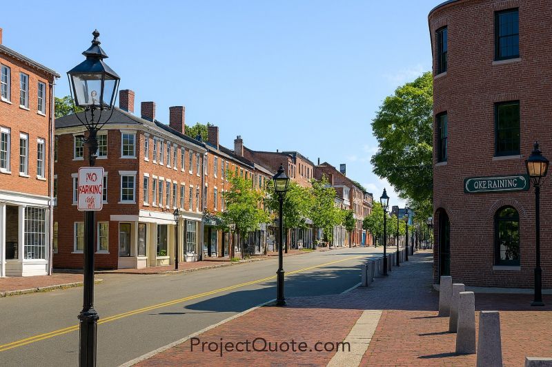 Basement Walls Waterproofing in Newburyport, MA