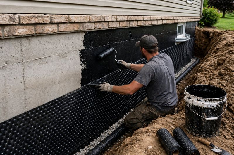 Concrete Waterproofing in Fredericksburg, VA