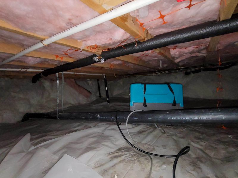 Crawl Space Water Remediation in Mesa, AZ