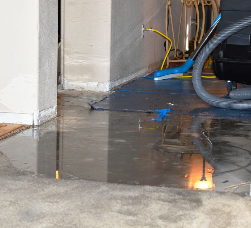 Flood Damage Cleanup in Chandler, AZ