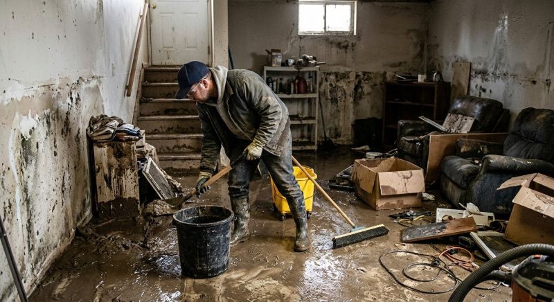 Flood Damage Cleanup in Phoenix, AZ