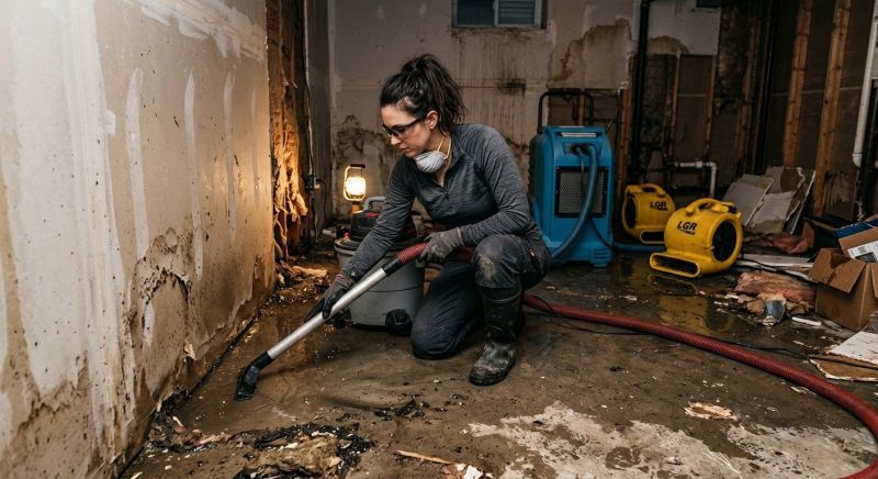 Flood Damage Restoration in Mesa, AZ