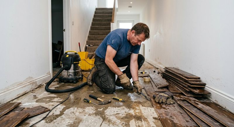 Flooded Floor Repair in Gilbert, AZ