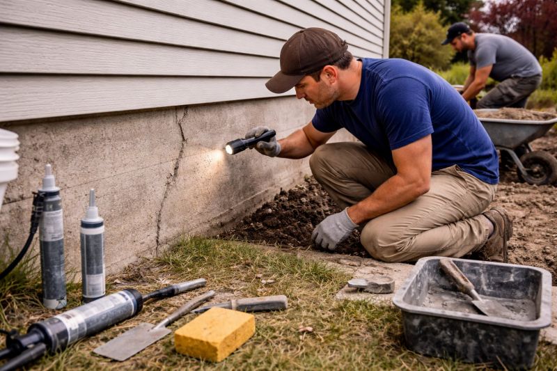Foundation Maintenance in Columbus, OH