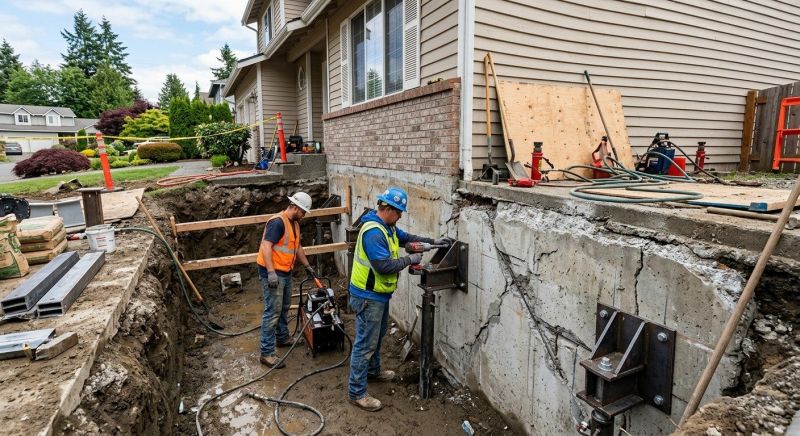 Foundation Restoration in Columbus, OH