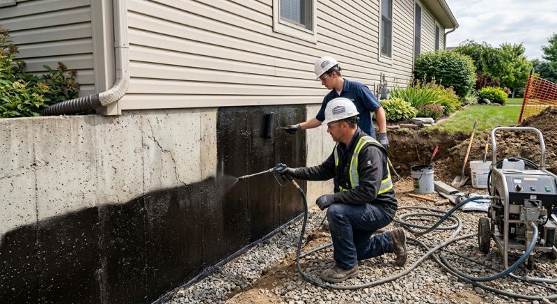 Foundation Sealing in Greenville, SC
