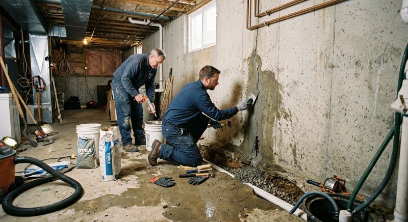 Leaking Basement Repair in Montgomery, AL