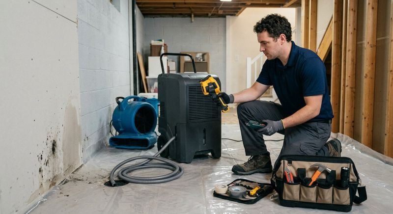 Moisture Removal Service in Mesa, AZ