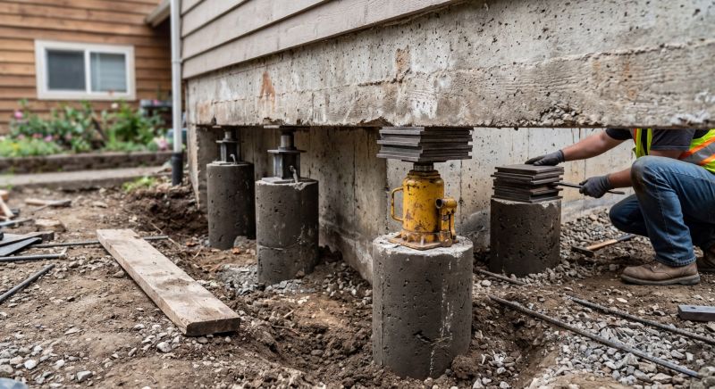 Pier And Beam Leveling in Columbus, OH