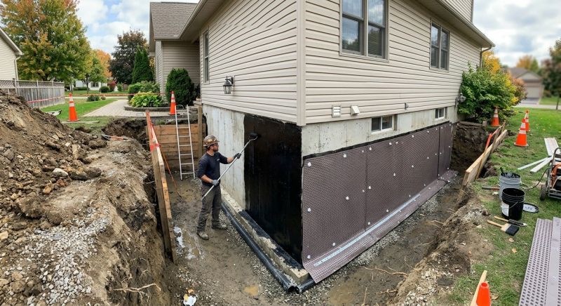 Residential Waterproofing in Greenville, SC