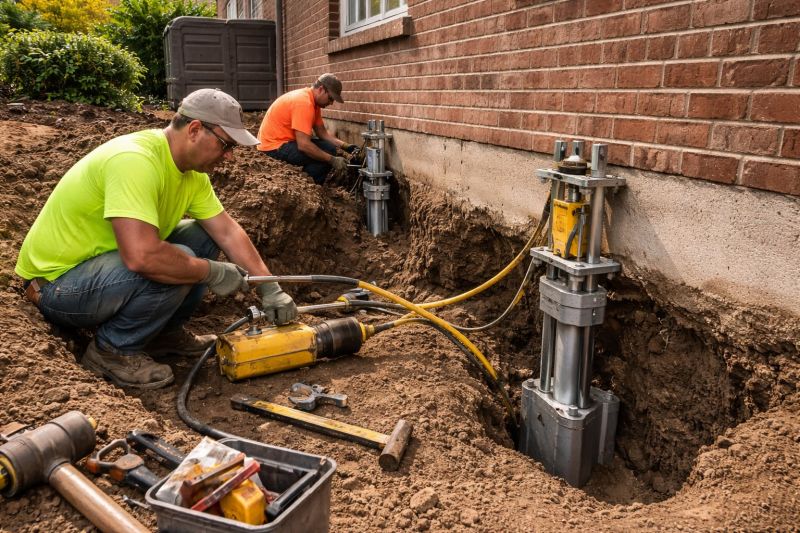 Settling Foundation Service in Columbus, OH