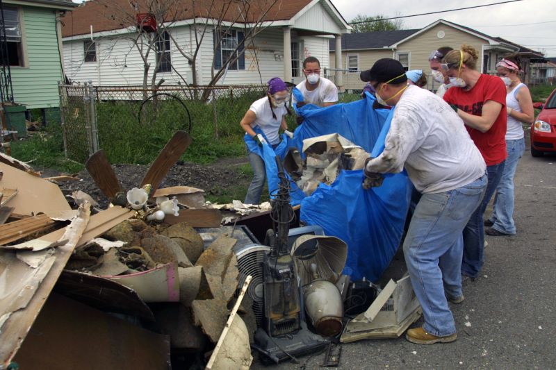 Storm Damage Cleanup in Scottsdale, AZ
