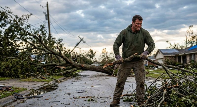 Storm Damage Cleanup in Phoenix, AZ