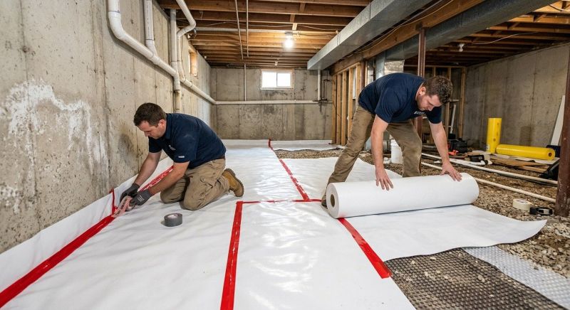 Vapor Barrier Installation in Fort Wayne, IN