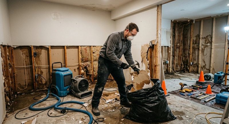 Water Damage Remodeling in Gilbert, AZ