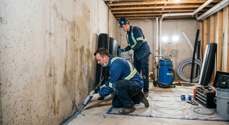 Basement Concrete Sealing in Tuscaloosa, AL