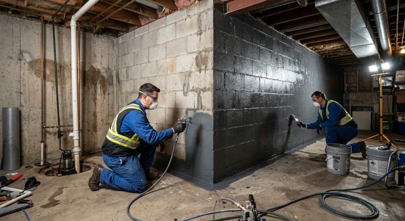 Basement Concrete Sealing in Tuscaloosa, AL