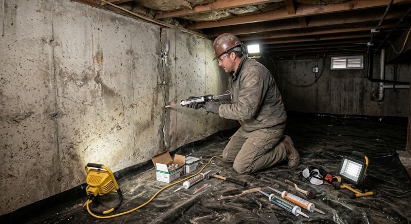 Basement Foundation Repair in Tampa, FL