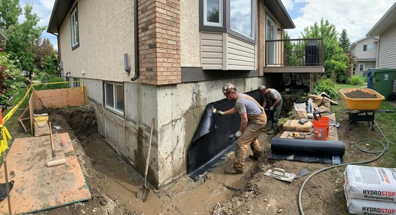 Basement Foundation Repair in Tampa, FL