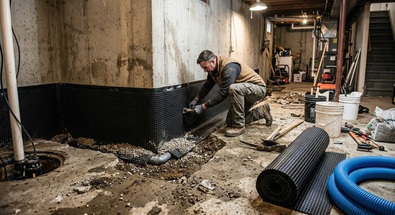 Basement Foundation Sealing in Fort Myers, FL