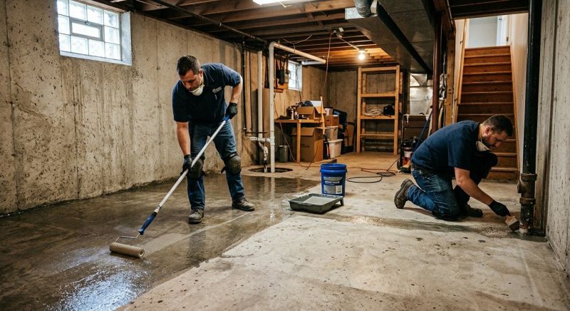 Basement Foundation Sealing in Fort Myers, FL