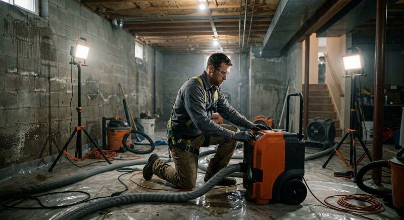 Basement Restoration Service in Phoenix, AZ