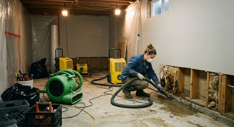 Basement Restoration Service in Chandler, AZ
