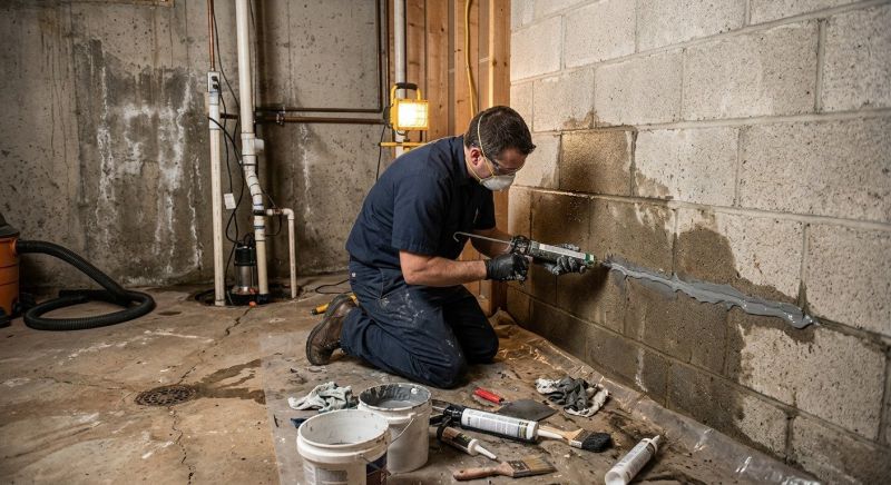 Basement Sealing Service in Grand Rapids, MI