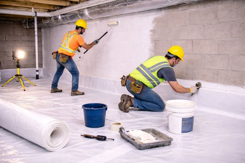 Basement Sealing Service in Greenville, SC