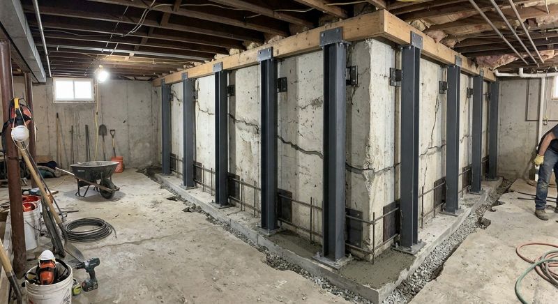 Basement Underpinning in Columbus, OH