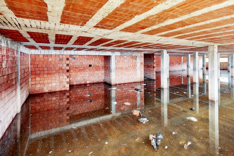 Basement Water Mitigation in Scottsdale, AZ