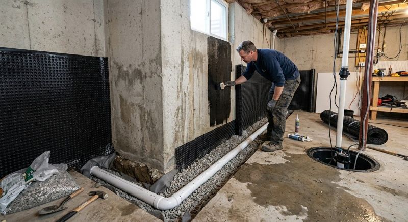 Basement Water Prevention in Tampa, FL