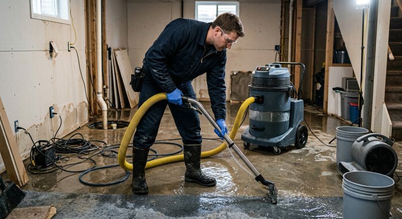 Basement Water Removal in Phoenix, AZ