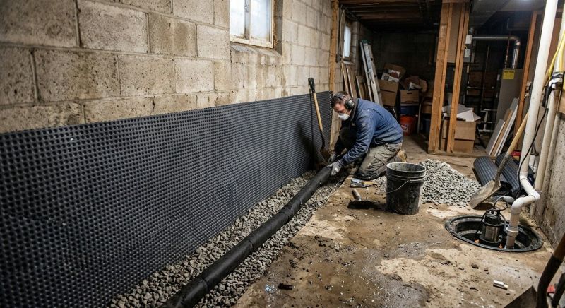 Basement Waterproofing in Fort Collins, CO