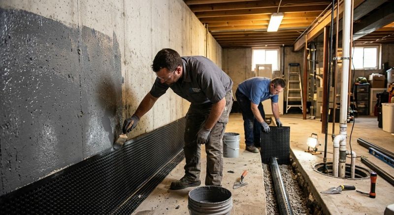 Basement Waterproofing in Grand Rapids, MI