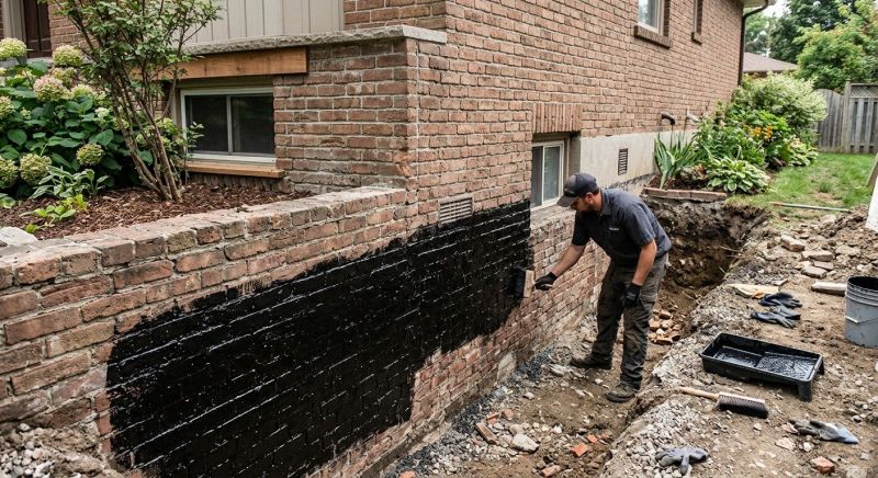Brick Foundation Sealing in Grand Rapids, MI