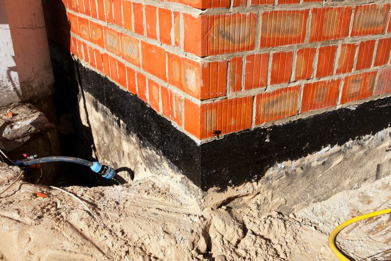 Brick Foundation Sealing in Grand Rapids, MI