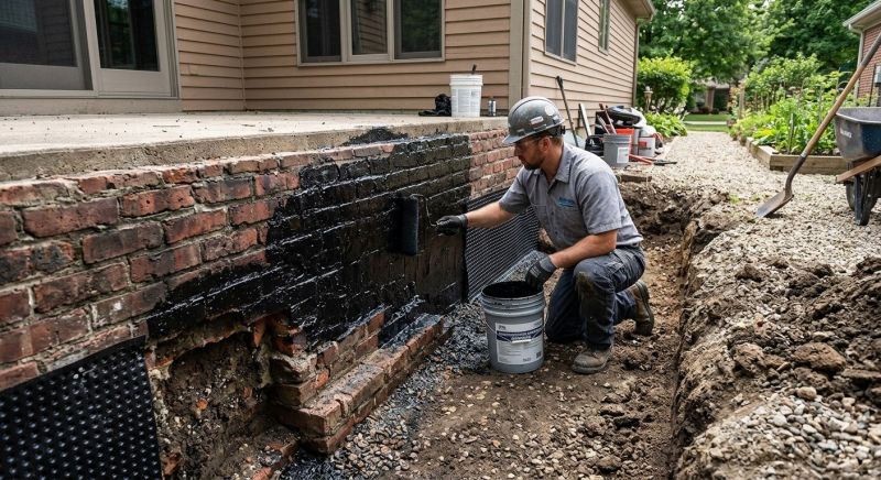 Brick Foundation Sealing in Tuscaloosa, AL