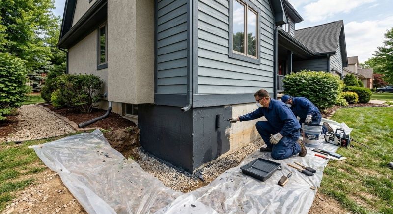 Brick Foundation Sealing in Columbus, OH