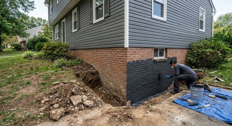 Brick Foundation Sealing in Fort Wayne, IN