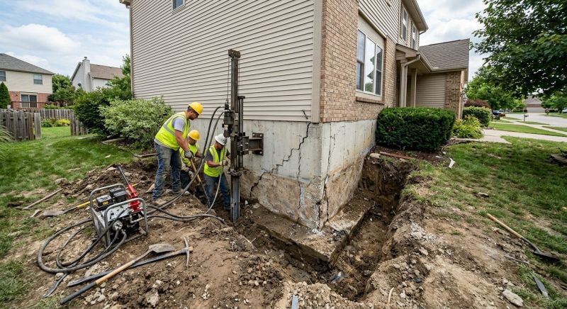 Building Foundation Repair in Tampa, FL