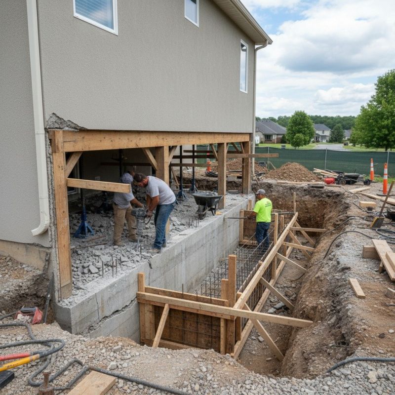 Building Foundation Repair in Tampa, FL