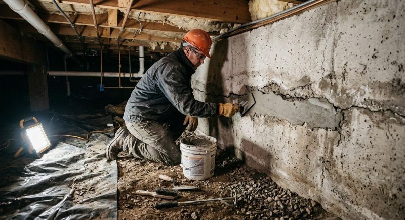 Building Foundation Repair in Tampa, FL