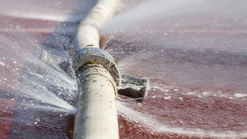 Burst Pipe Cleanup in Mesa, AZ